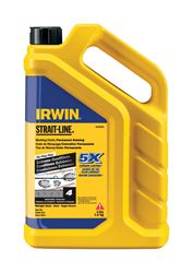Irwin Strait-Line 4 lb. Midnight Black Staining Chalk Permanent 