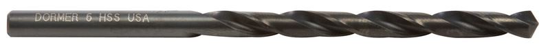 Forney  High Speed Steel  Straight  Letter Drill Bit  For Cast Iron and Stainless Steel 
