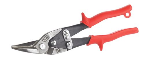 Wiss Left Compound Action Aviation Snips 9-3/4 in. L 