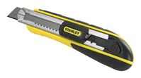 Stanley  FatMax  Retractable Blade 7 in. L Snap Knife  Black/Yellow 