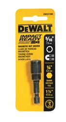 DeWalt  Impact Ready  Magnetic Tip Nut Driver  5/16 in.  x 1-7/8 in. L 1 pc. Carded 