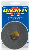 Master Magnetics 1 in. W x 10 ft. L Magnetic Tape 
