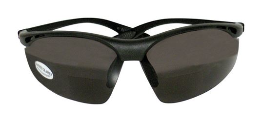 Sierra Ranch Multi-purpose Bi-Focal Safety Readers Smoke Lens Black Frame Boxed 