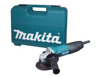 Makita  4 in. Dia. Small  Angle Grinder  6 amps 11,000 rpm 