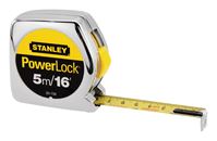 Stanley PowerLock  Tape Measure  3/4 in. W x 16 ft. L 