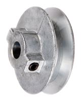 Chicago Die Cast Single V Grooved Pulley A 1-1/2 in. x 1/2 in. Bulk 