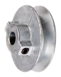 Chicago Die Cast Single V Grooved Pulley A 2 in. x 5/8 in. Bulk 