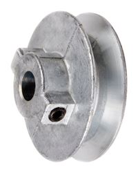 Chicago Die Cast Single V Grooved Pulley A 2 in. x 3/4 in. Bulk 