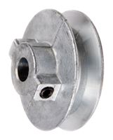 Chicago Die Cast Single V Grooved Pulley A 3 in. x 1/2 in. Bulk 