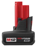 Milwaukee  M12 XC  12 volts Red Lithium  Battery Pack 