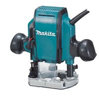Makita Plunge Router 27,000 rpm 8 Amp 1/4 in. 