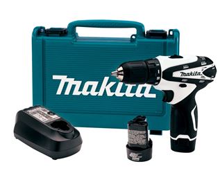 Makita  12 volts 3/8 in. Keyless  Cordless Drill/Driver Kit 