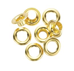 General Tools Grommet Refill 1/4 in. Solid Brass 