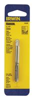 Irwin  Hanson  High Carbon Steel  1/4 in.-20NC  SAE  Fraction Tap  1 pc. 