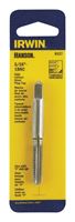 Irwin Hanson High Carbon Steel 5/16 in.-18NC SAE Fraction Tap 1 pc. 