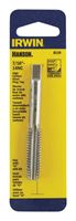 Irwin Hanson High Carbon Steel 7/16 in.-14NC SAE Fraction Tap 1 pc. 