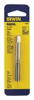 Irwin Hanson High Carbon Steel 5/16 in.-24NF SAE Fraction Tap 1 