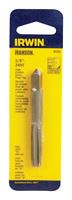 Irwin Hanson High Carbon Steel 3/8 in.-24NF SAE Fraction Tap 1 pc. 