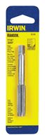 Irwin Hanson High Carbon Steel 7/16 in.-20NF SAE Fraction Tap 1 