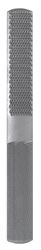 Nicholson Flat Side/Half Round Side 4-in-1 Hand Rasp and File 8 in. L American 