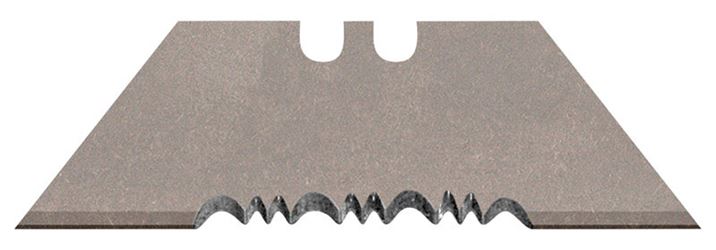 Ace  Serrated  Utility Knife  Replacement Blade  10 pk 