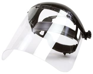 Forney Face Shield 15-1/2 in. W x 8 in. L 