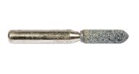 Forney 3/4 in. Dia. x 1/4 in. L Aluminum Oxide Stem Mounted Point Cone 56000 rpm 1 pc. 