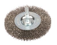 Forney 3 in. Crimped Wire Wheel Brush Metal 6000 rpm 1 pc. 