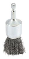 Forney 1 in. Crimped Wire Wheel Brush Metal 20000 rpm 1 pc. 