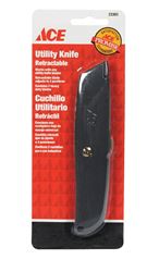 Ace  Retractable Blade Utility Knife  Silver 