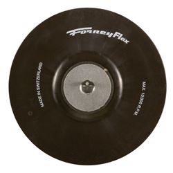 Forney  Backing Pad  5/8 in. Dia. x 7 in. Dia. 