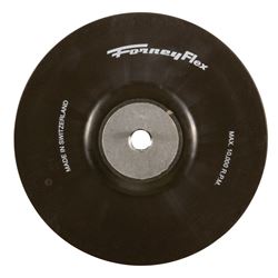 Forney Backing Pad 5/8 in. Dia. x 4-1/2 in. Dia. 