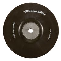 Forney  Backing Pad  5/8 in. Dia. x 4-1/2 in. Dia. 