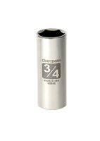Craftsman 3/8 in. Drive 6 Point 3/4 in. Deep Socket 