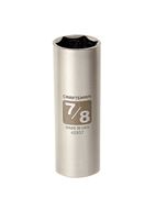 Craftsman  1/2 in. Drive  6 Point 7/8 in. Deep  Socket 