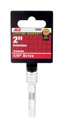 Ace  1/4 in. Drive  2 in. L Extension Bar 