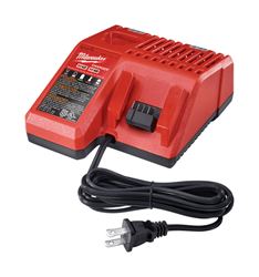 Milwaukee  Lithium-Ion  Battery Charger  For M12 and M18 Batteries 