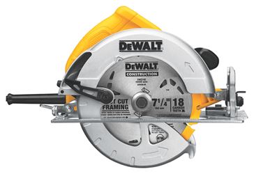 DeWalt  7-1/4 in. Dia. Lightweight Circular Saw  15 amps 