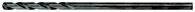 Irwin  Aircraft Extension  Aircraft Extension  1/2 in. Dia. x 12 in. L Black Oxide  Split Point Dril 