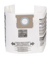 Craftsman  Wet/Dry Vac Filter Bag  5-8 gal. 3 pk 