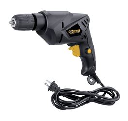 Steel Grip 4.2 amps 3/8 in. Keyed 3 rpm Corded Drill 