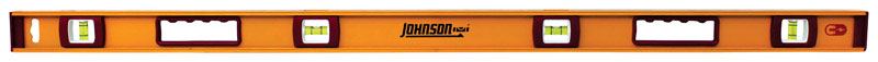 Johnson  Aluminum  I-Beam  Level  48 in. L 