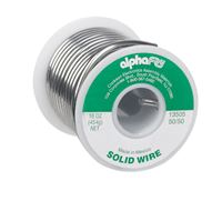 Alpha Fry  Tin / Lead  For Plumbing Solid Wire Solder  16 oz. 50% Tin, 50% Lead  For Non-Electrical 