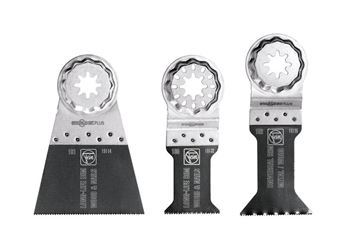Fein StarlockPlus  Bi-Metal  E-Cut Saw Blade Set  3 pk 