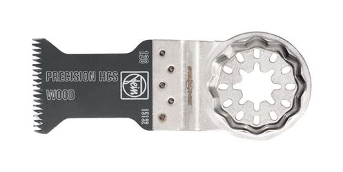 Fein Starlock  Steel  E-Cut Precision Saw Blade  1-3/8 in. 1 pk 