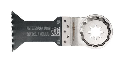 Fein StarlockPlus  Bi-Metal  E-Cut Universal Saw Blade  1-3/4 in. 1 pk 