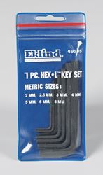 Eklind  Metric  Short Arm  Hex-L Key Set  7 pc. 2-8mm 