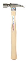 Vaughan  10 oz. Hickory  Rip Claw Hammer 