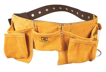 CLC  Heavy Duty Suede Leather  Work Apron  29 in. 
