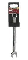 Ace  Pro Series  1/2 in.  x 1/2 in.  SAE  Alloy Steel  Combination Wrench 